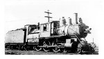 ERIE 4-6-0 #875 camelback